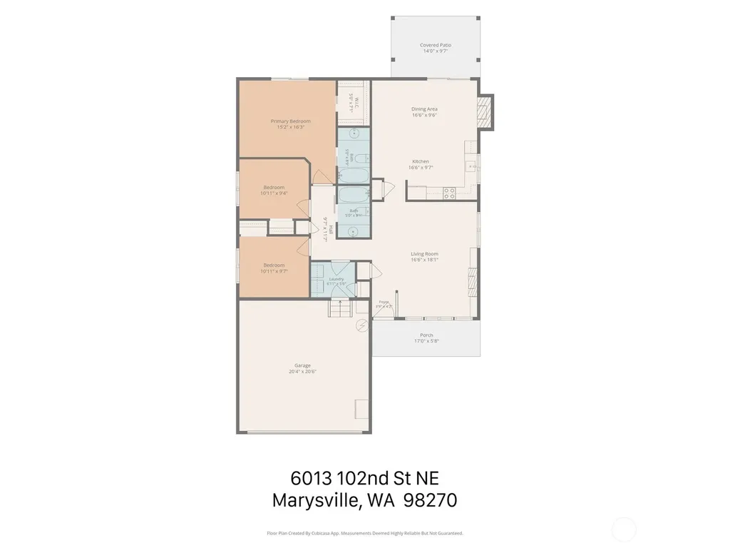 6013 102nd Street NE Marysville WA 98270