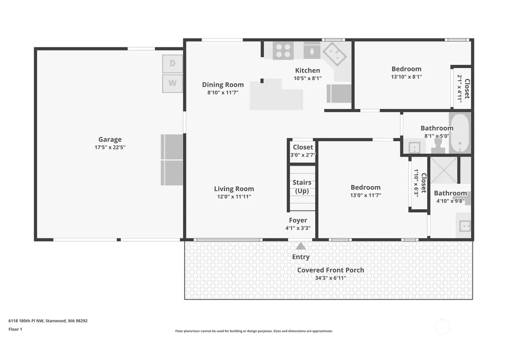 6118 180th Place NW Stanwood WA 98292