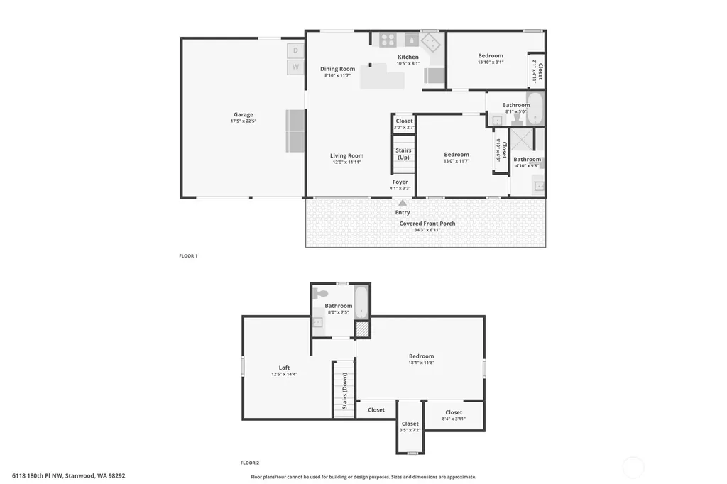 6118 180th Place NW Stanwood WA 98292