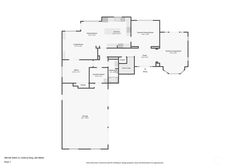 408 SW 336th Court Federal Way WA 98023