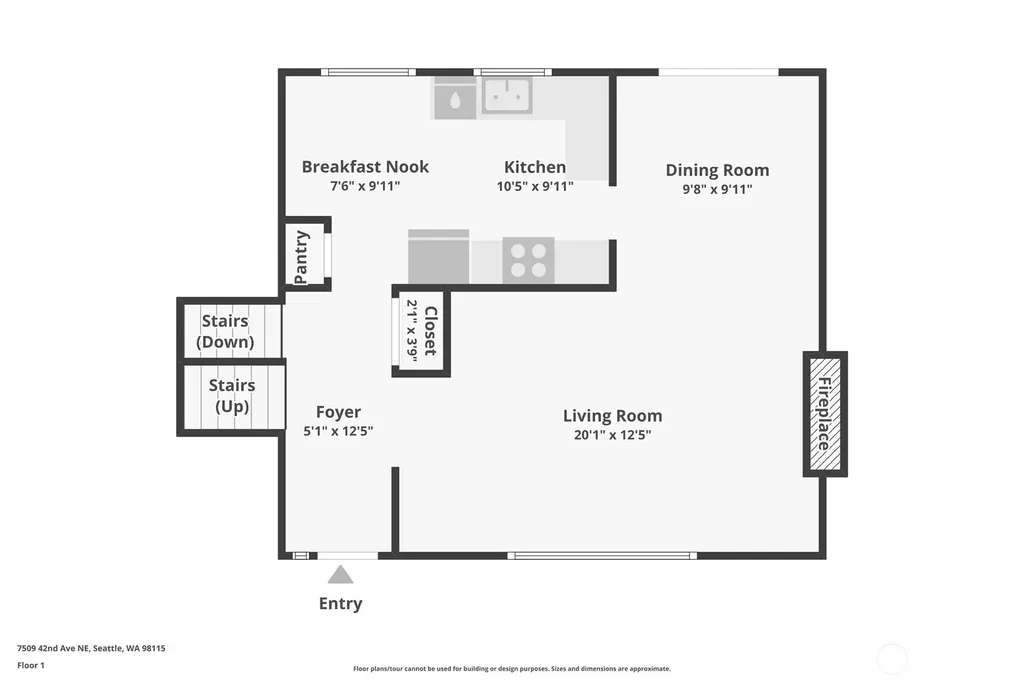 7509 42nd Avenue NE Seattle WA 98115