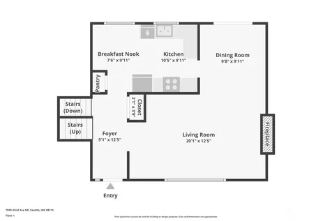 7509 42nd Avenue NE Seattle WA 98115