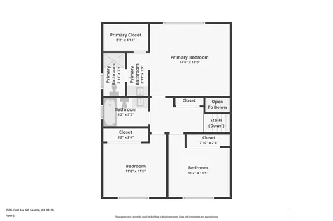 7509 42nd Avenue NE Seattle WA 98115