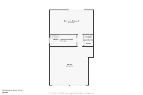 7509 42nd Avenue NE Seattle WA 98115