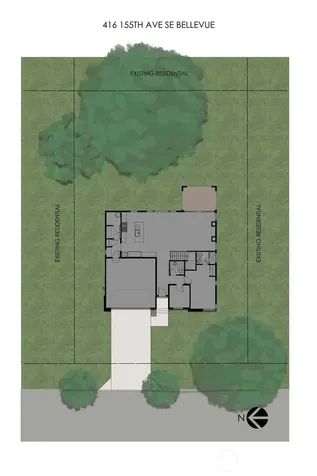416 155th Avenue SE Bellevue WA 98007