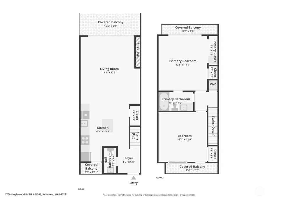 17001 Inglewood Road NE Kenmore WA 98028