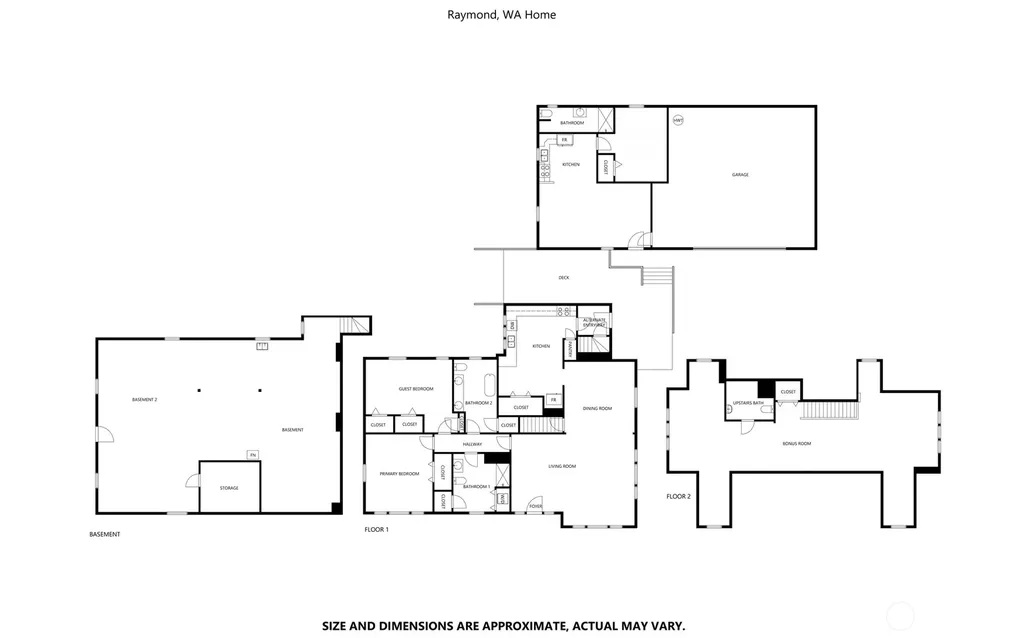550 Ballentine Street Raymond WA 98577