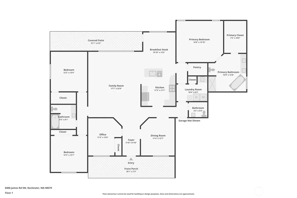 8406 James Road SW Rochester WA 98579