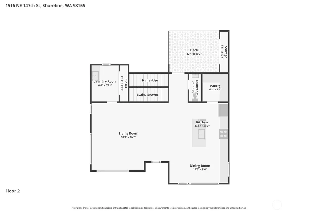 1516 147th Street Shoreline WA 98155