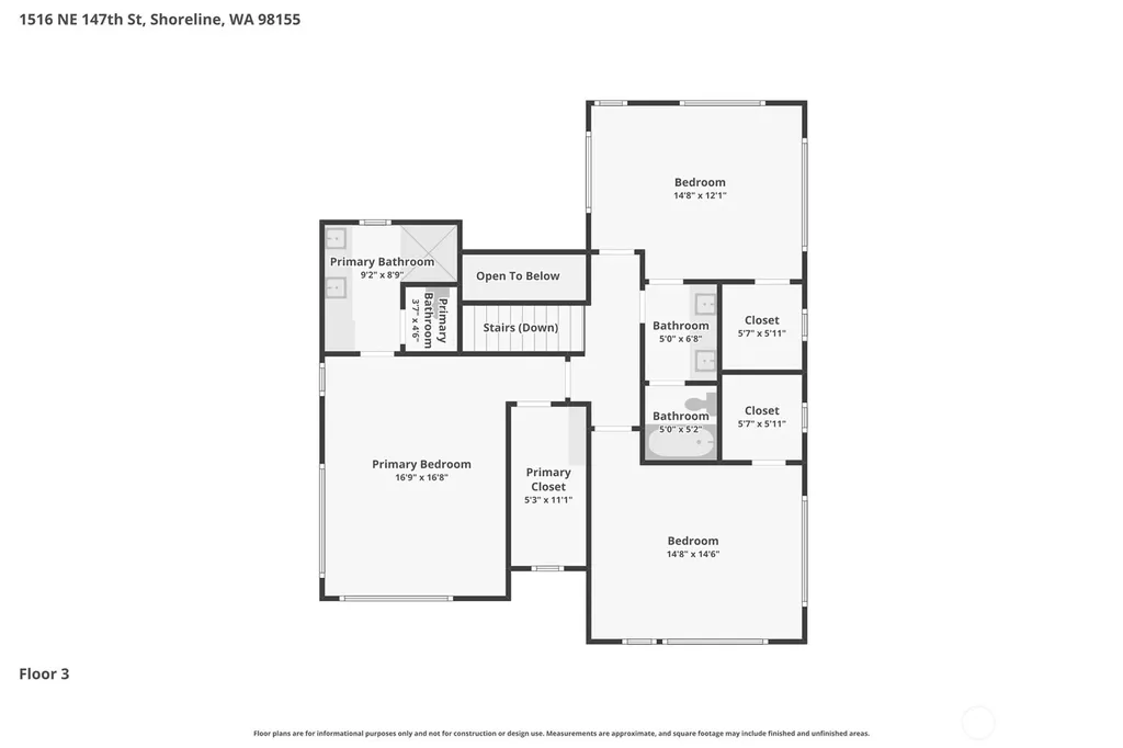 1516 147th Street Shoreline WA 98155
