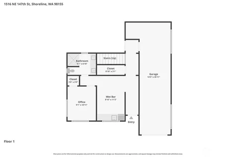 1516 147th Street Shoreline WA 98155