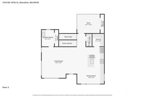 1516 147th Street Shoreline WA 98155