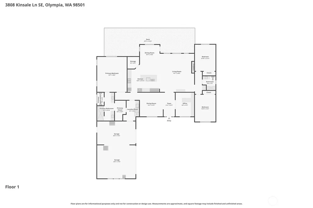 3808 Kinsale Lane SE Olympia WA 98501