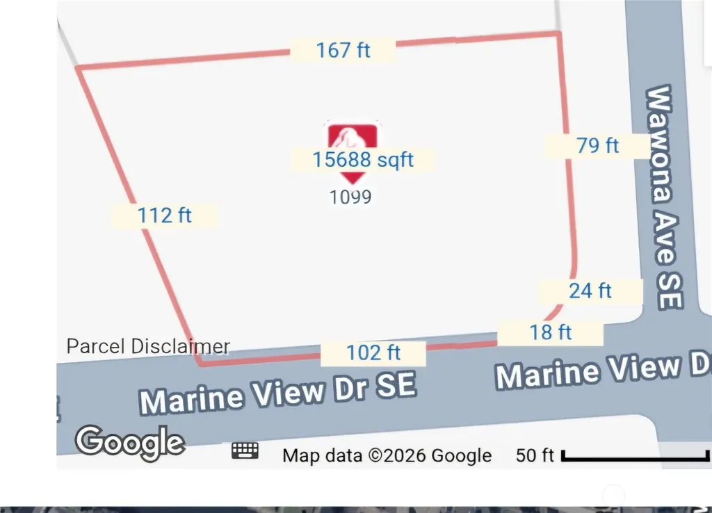 1099 Wawona Avenue SE Ocean Shores WA 98569