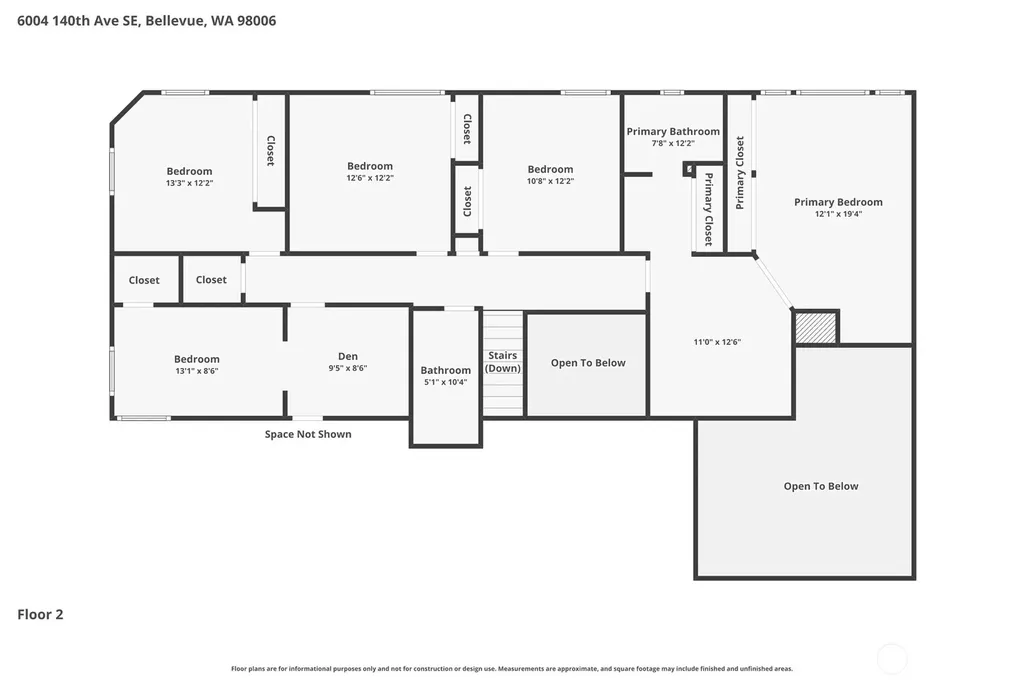 6004 140th Avenue SE Bellevue WA 98006