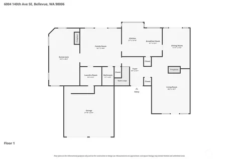 6004 140th Avenue SE Bellevue WA 98006