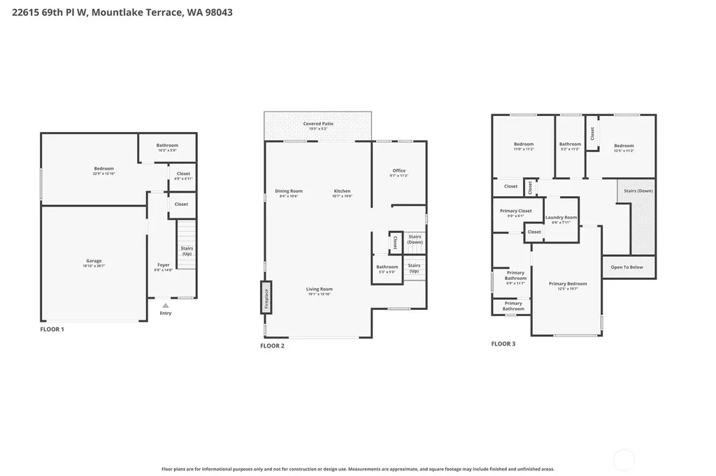 22615 69th Place W Mountlake Terrace WA 98043