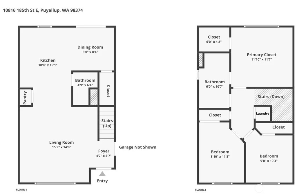 10816 185th Street E Puyallup WA 98374