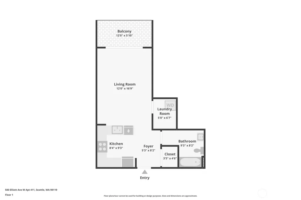 500 Elliott Avenue W Seattle WA 98119