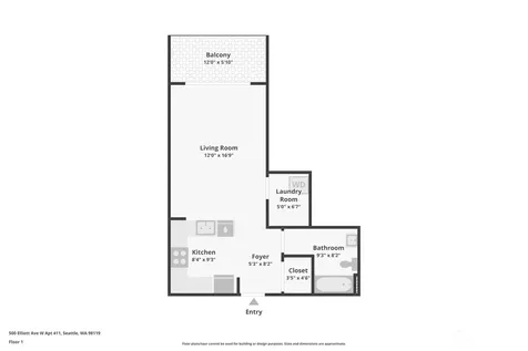500 Elliott Avenue W Seattle WA 98119
