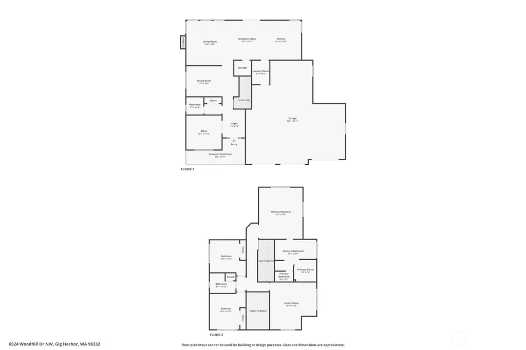 6524 Woodhill Drive NW Gig Harbor WA 98332