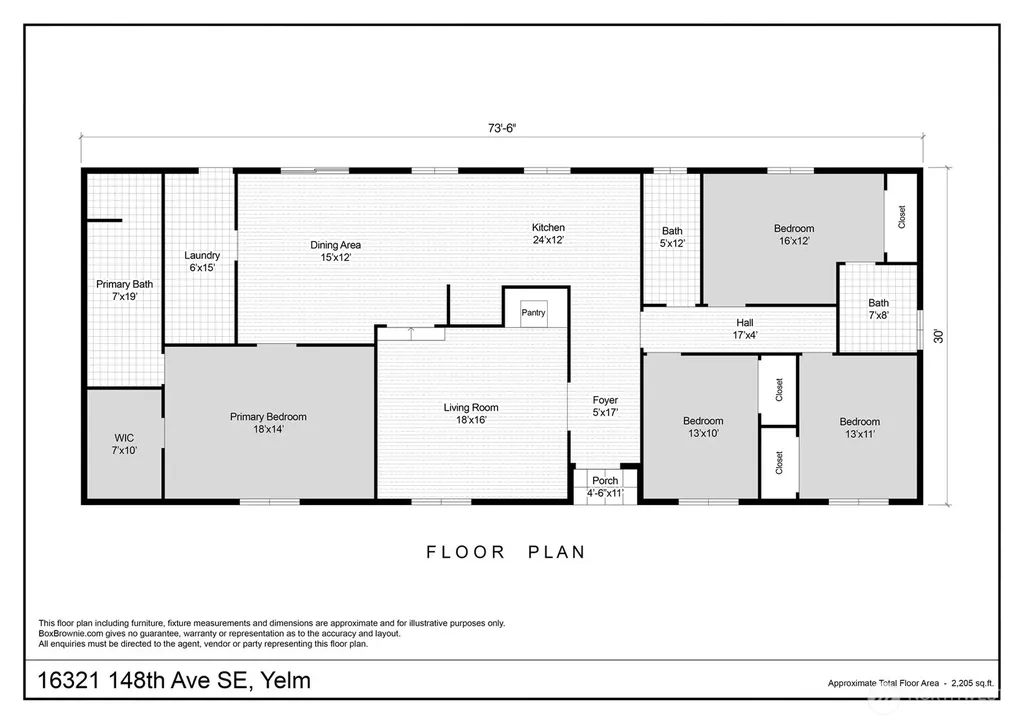 16321 148th Avenue SE Yelm WA 98597