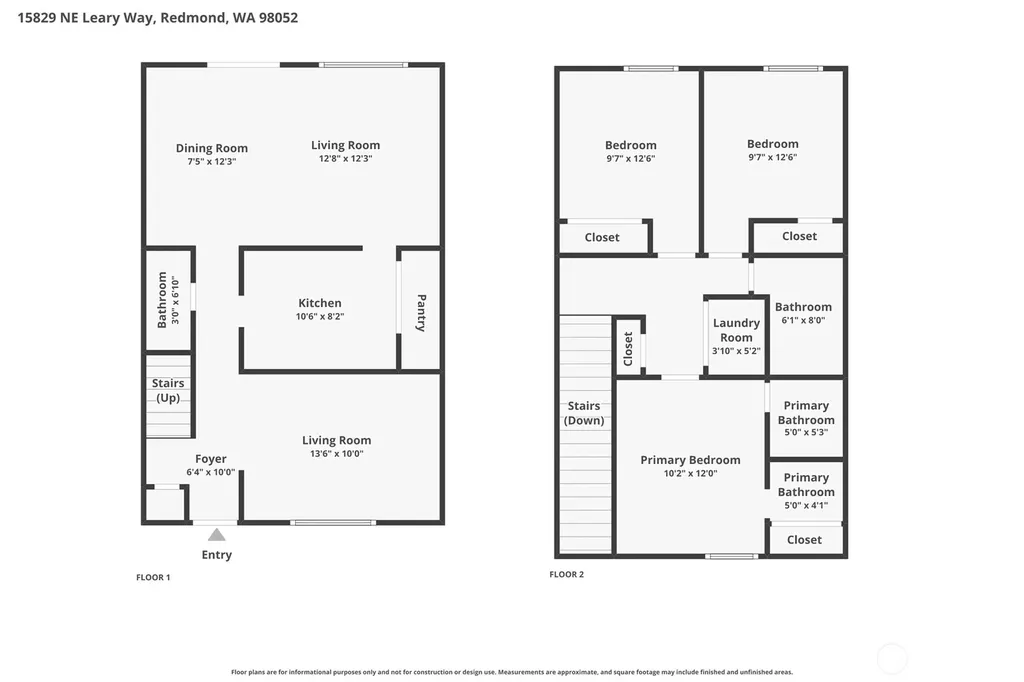 15829 NE Leary Way Redmond WA 98052
