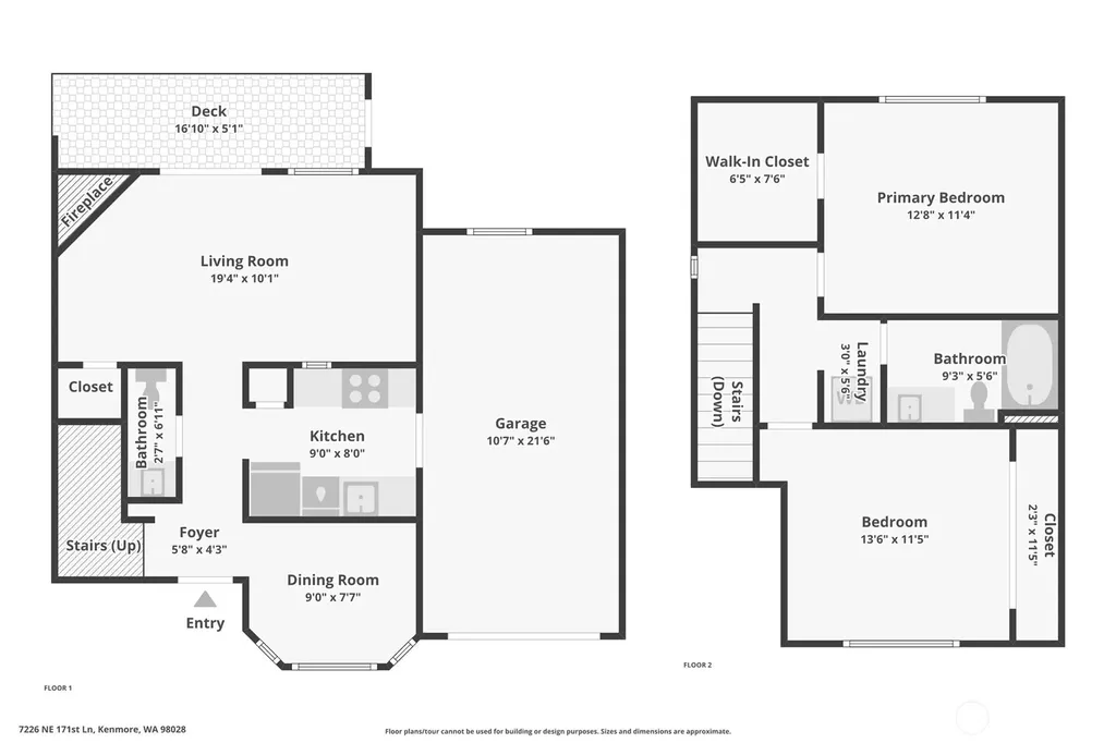 7226 NE 171st Lane Kenmore WA 98028