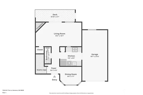 7226 NE 171st Lane Kenmore WA 98028
