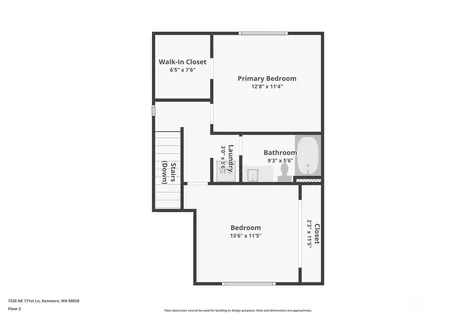 7226 NE 171st Lane Kenmore WA 98028
