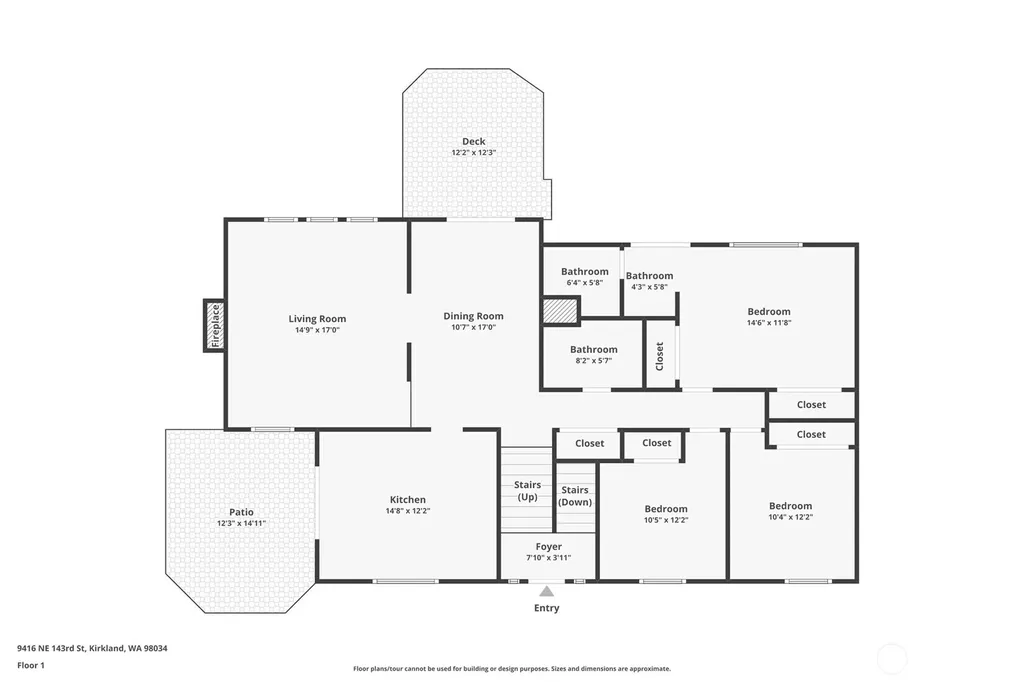 9416 NE 143rd Street Kirkland WA 98034