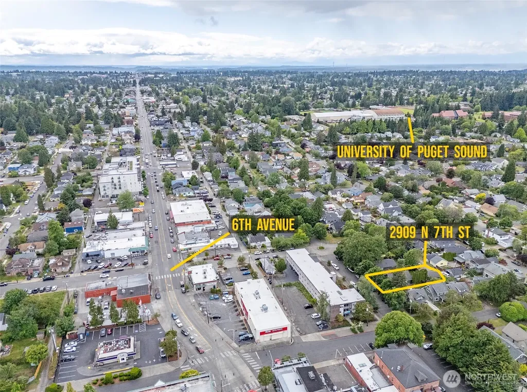 2909 N 7th Street Tacoma WA 98406