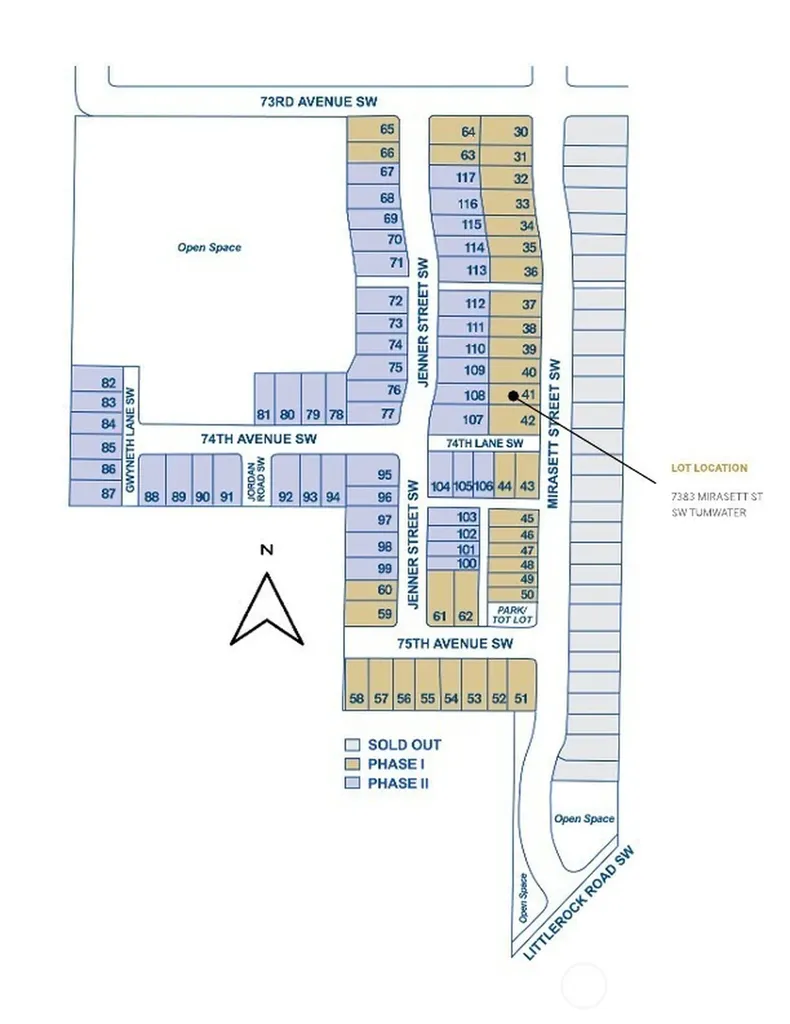 7383 Mirasett Street SW Tumwater WA 98512