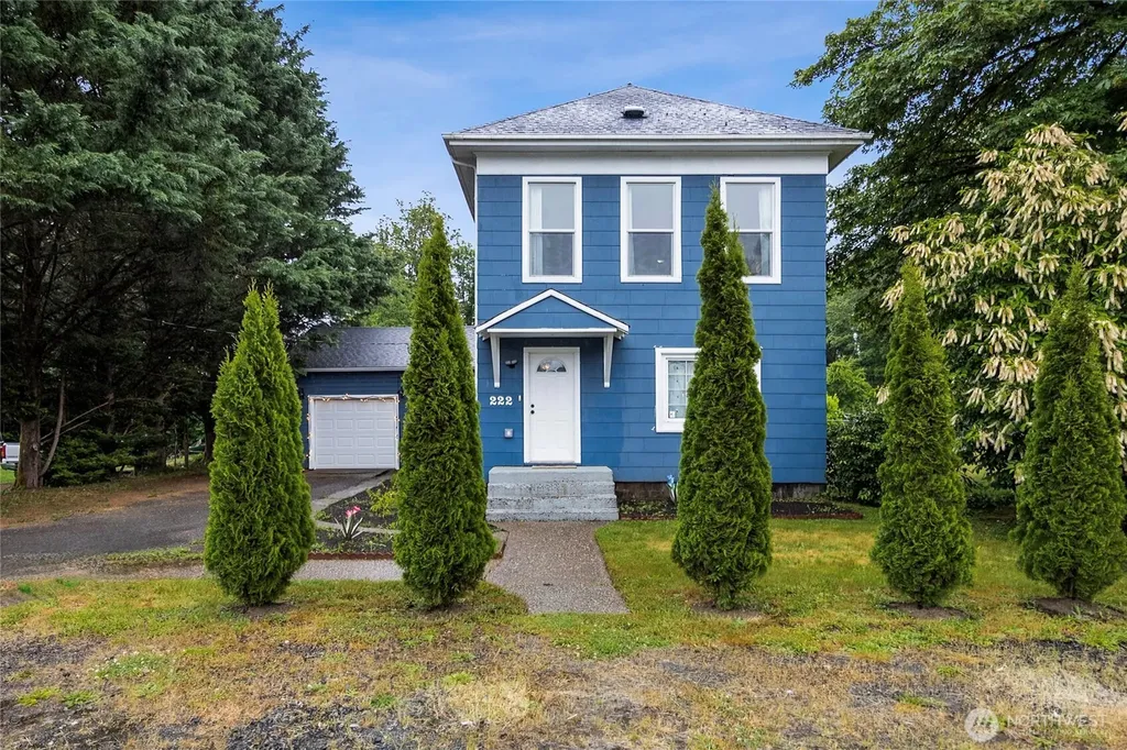 222 S 10th Street Shelton WA 98584