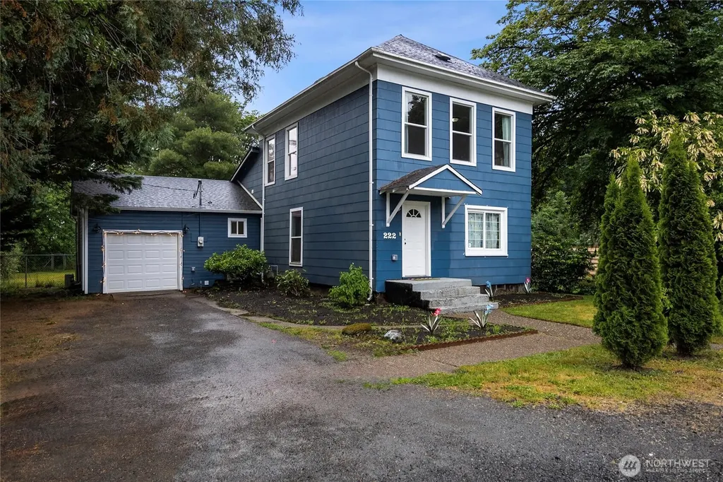222 S 10th Street Shelton WA 98584