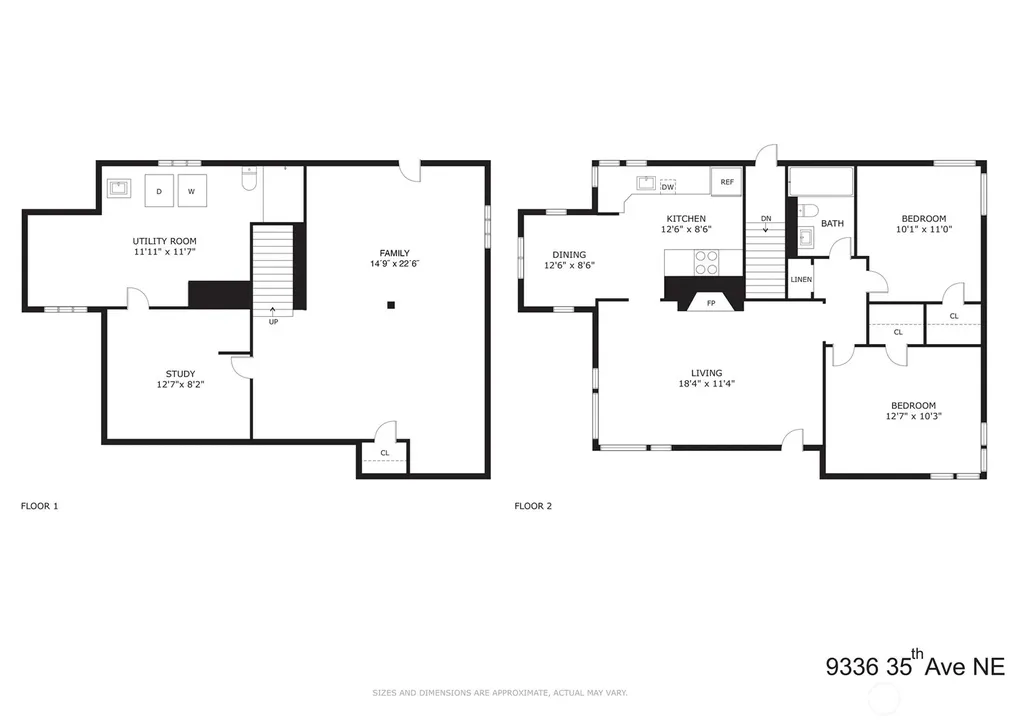 9336 35th Avenue NE Seattle WA 98115