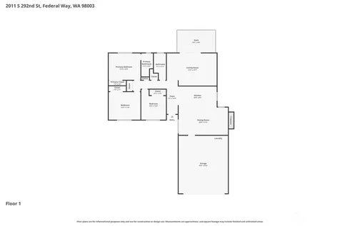 2011 S 292nd Street Federal Way WA 98003