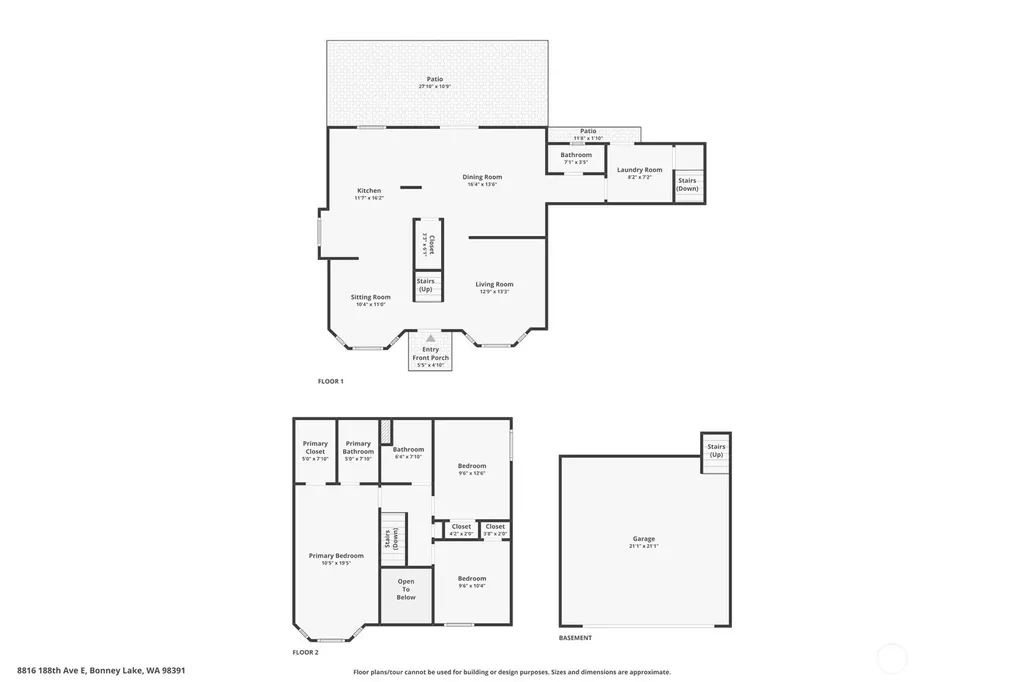 8816 188th Avenue E Bonney Lake WA 98391