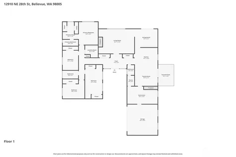 12910 NE 28th Street Bellevue WA 98005