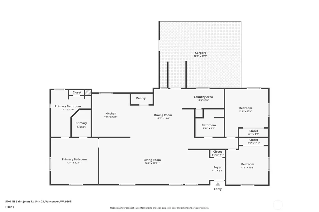 5701 NE St Johns Road Vancouver WA 98661