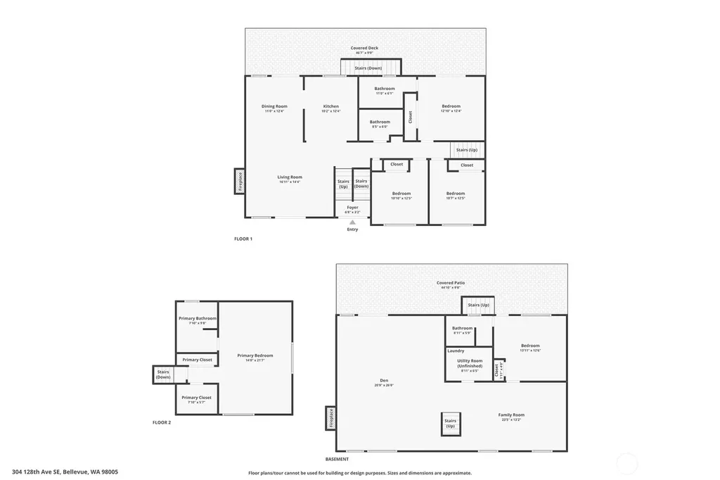 304 128th Avenue SE Bellevue WA 98005