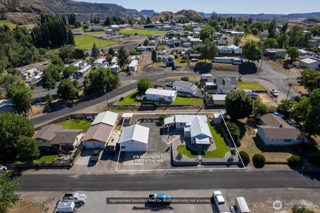 219 Washington Place Electric City WA 99123