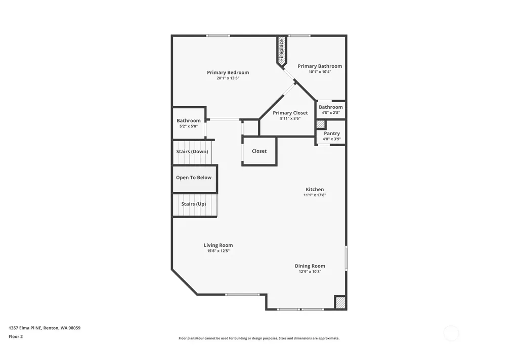 1357 Elma Place NE Renton WA 98059