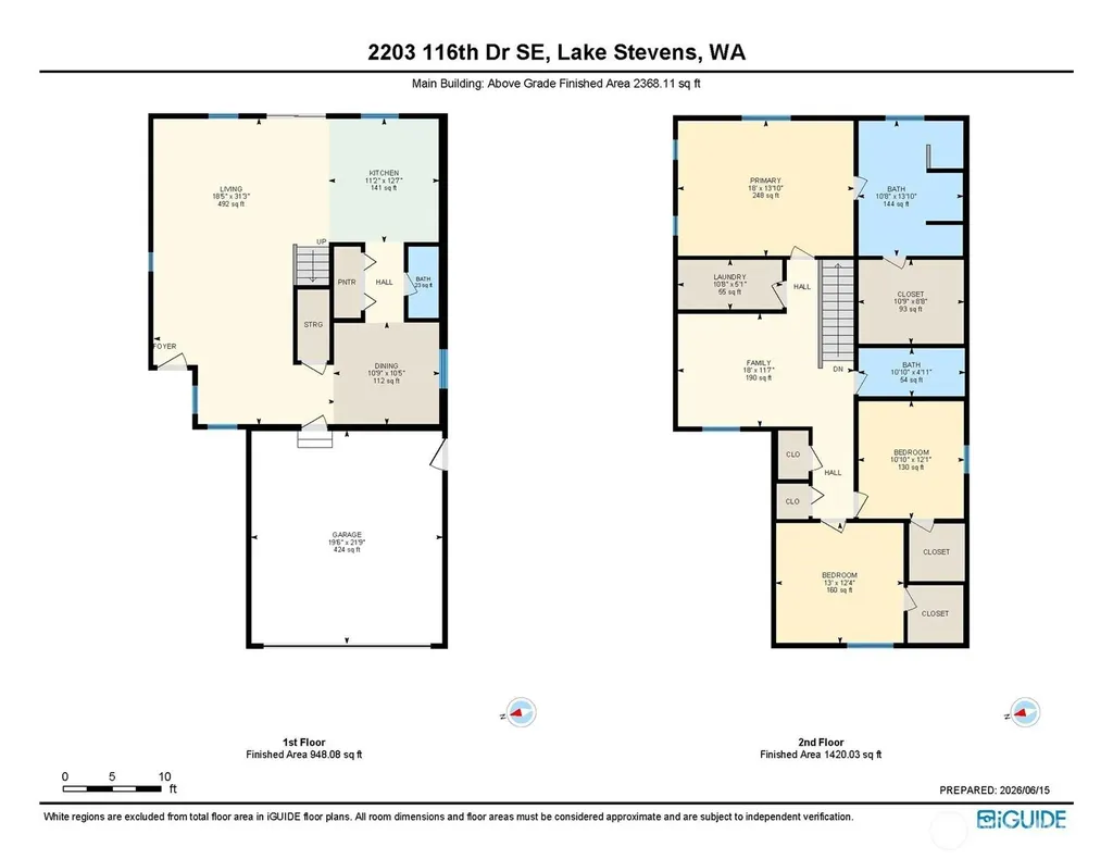 2203 116th Drive SE Lake Stevens WA 98258