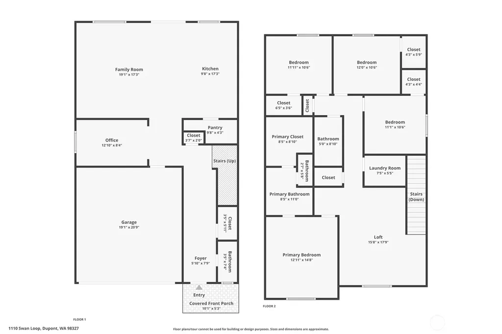 1110 Swan Loop Dupont WA 98327