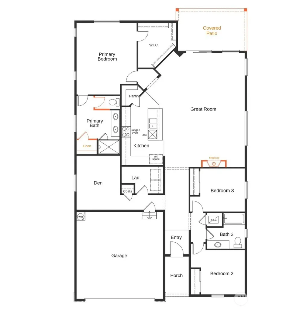 2315 206th Street Ct E Spanaway WA 98387