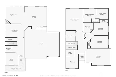14225 3rd Avenue W Everett WA 98208