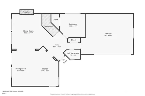 16820 166th Place SE Renton WA 98058