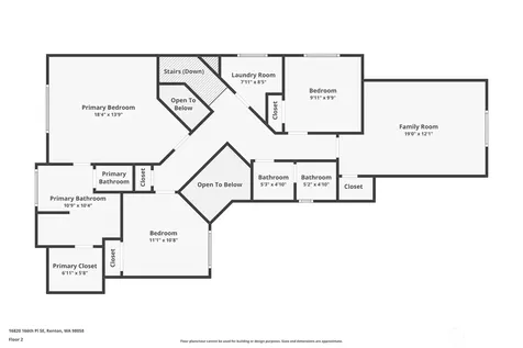 16820 166th Place SE Renton WA 98058
