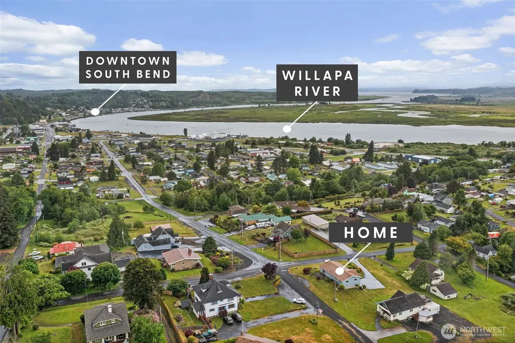 209 Harrison Street Raymond WA 98577